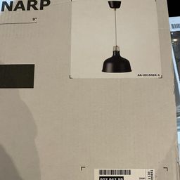 لوستر ایکیا مدل RANARP