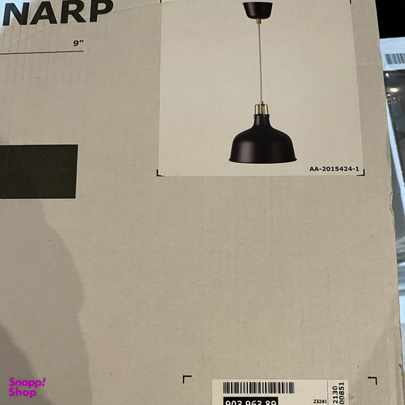 لوستر ایکیا مدل RANARP