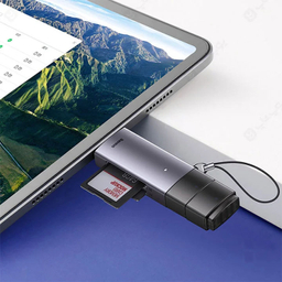کارت خوان Type-C/USB باسئوس مدل WKQX060113