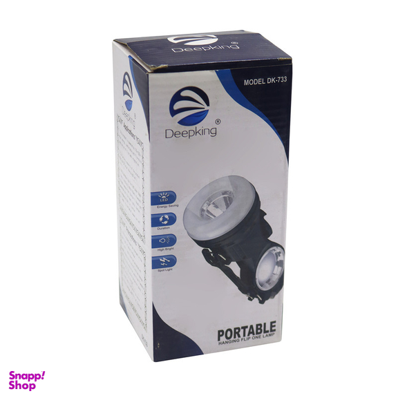 چراغ قوه دستی دیپکینگ مدل YP-DK-733