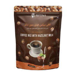 کافی میکس فندق بدون شکر پپتینا بسته 20 عددی
