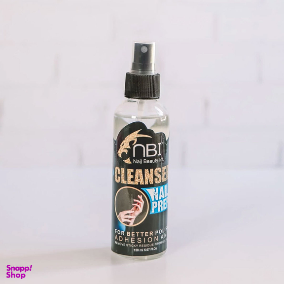 کلینزر کاشت ناخن ان بی آی حجم 150 میلی لیتر