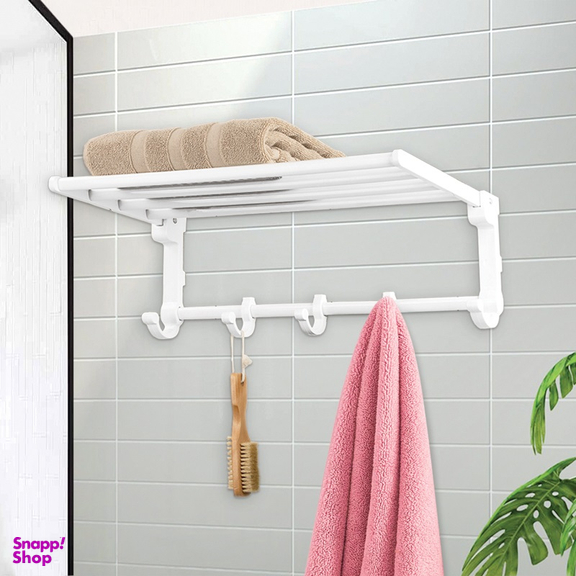 آویز حوله لیمون مدل تاشو کد RM1940
