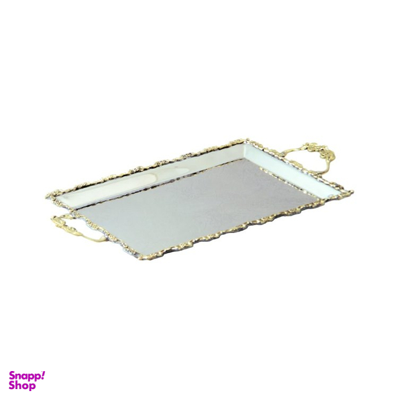 سینی استیل برنجی سالینو کد DB-80097