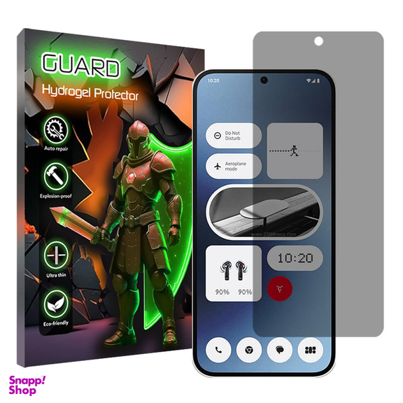 محافظ صفحه نمایش حریم شخصی گارد مدل Tough مناسب گوشی موبایل ناتینگ Phone 2a