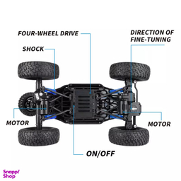 ماشین بازی شارژی کنترلی ام زد مدل آفرود