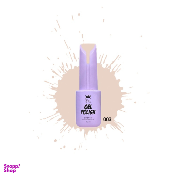 لاک ژل ناخن تی تی نی شماره 003 حجم 10 میلی لیتر