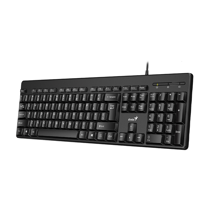 کیبورد باسیم جنیوس مدل KB-116
