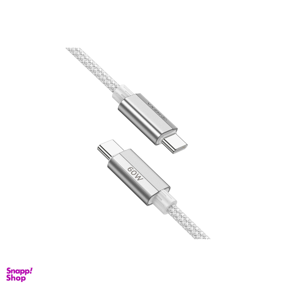 کابل شارژ 60 وات Type-C نکسا مدل L72 طول 1.2 متر