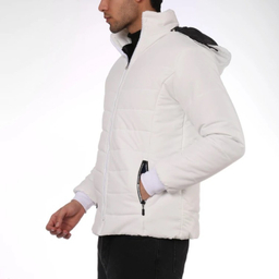 کاپشن مردانه مدل GD-s-17288097 رنگ سفید