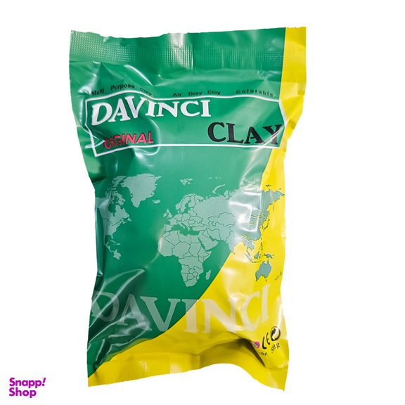 خمیر مجسمه سازی داوینچی مدل Air Hardening وزن 500 گرم