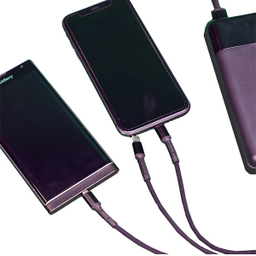 کابل تبدیل USB به microUSB/USB-C/ لایتنینگ گو-دس مدل GD-UC511 طول 1.2 متر