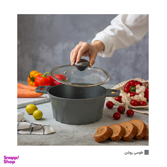 قابلمه تکنو مدل Diamond سایز 20