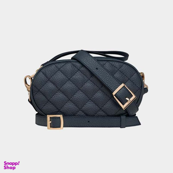 کیف کمری زنانه نوین چرم کد BP420 9695