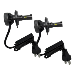 لامپ هدلایت خودرو استیل میت مدل G6-H4 بسته 2 عددی
