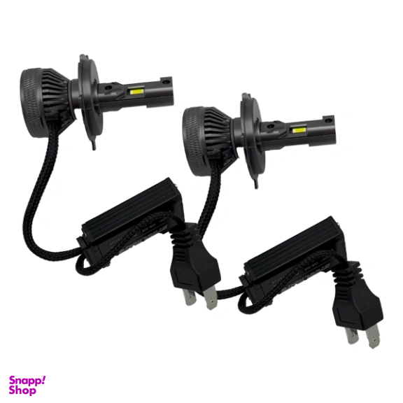 لامپ هدلایت خودرو استیل میت مدل G6-H4 بسته 2 عددی