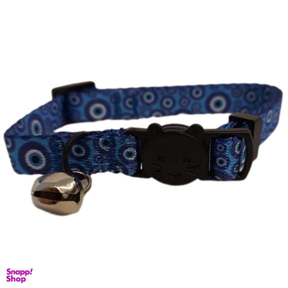 قلاده گربه حناپت مدل چشم نظر QC-112 کد 21497