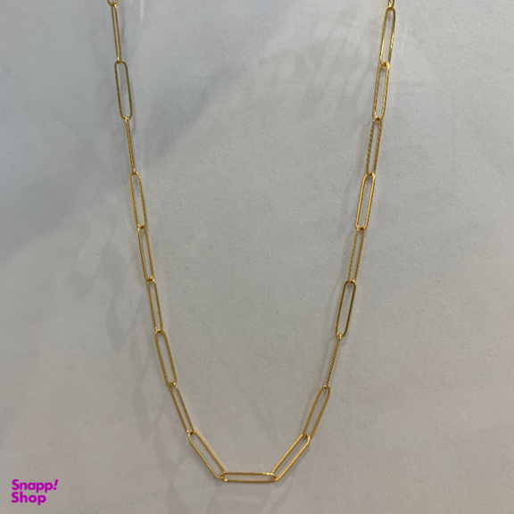 زنجیر طلا 750 عیار زنانه گالری طلا آوین مدل هرمس