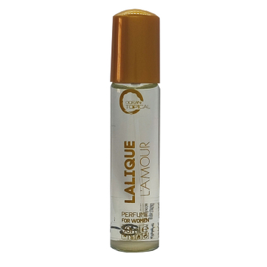 عطر جیبی زنانه اوشن تاپیکال مدل Lalique lamour حجم 30 میلی لیتر