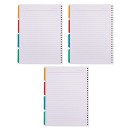 کاغذ کلاسور ۱۰۰ برگ کد 02 بسته ۳ عددی