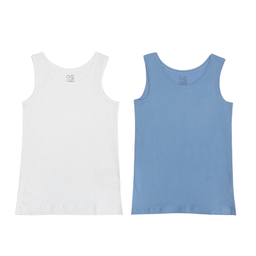 زیرپوش رکابی پسرانه او وی اس کد 6140 بسته 2 عددی