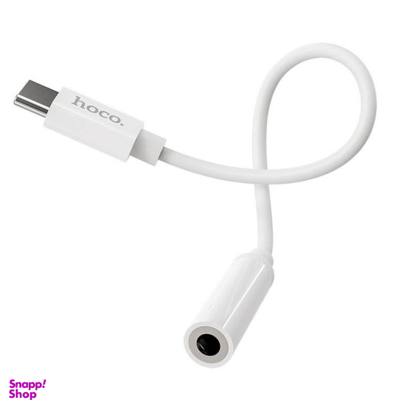 مبدل صدا Jack 3.5mm به Type-C هوکو مدل LS-30