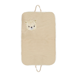 سرویس خواب مسافرتی نوزادی 3 تکه پینک بلو مدل خرس و خرگوش