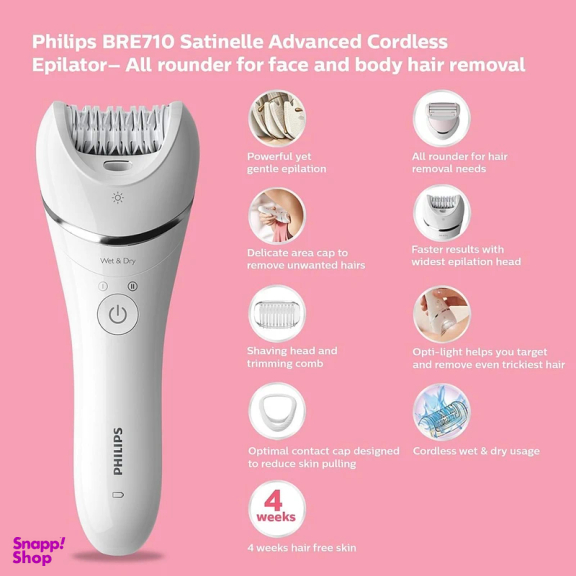 اپیلاتور فیلیپس مدل BRE710