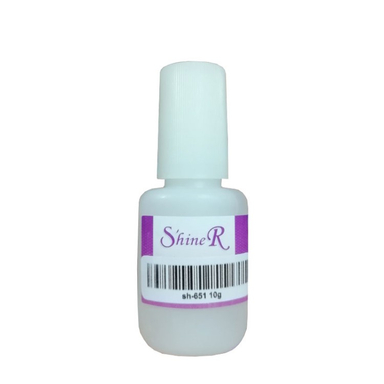 چسب ناخن مصنوعی شاینر مدل SH-651 حجم 10 میلی لیتر