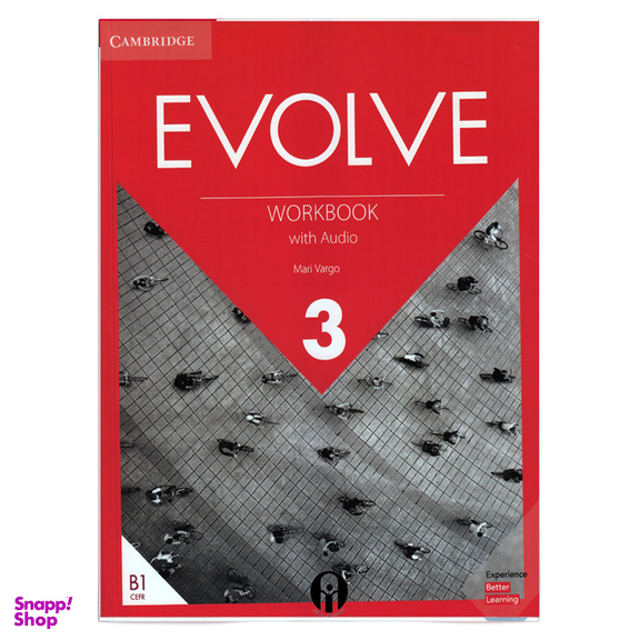 کتاب Evolve 3 اثر جمعی از نویسندگان انتشارات الوند پویان به همراه سی دی