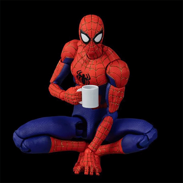 اکشن فیگور پیتر پارکر مدل Into The Spider-Verse