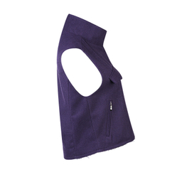 جلیقه زنانه سرژه مدل 234111 رنگ بنفش