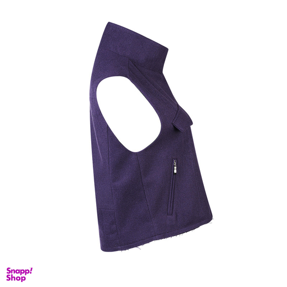 جلیقه زنانه سرژه مدل 234111 رنگ بنفش