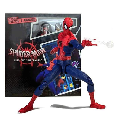 اکشن فیگور پیتر پارکر مدل Into The Spider-Verse
