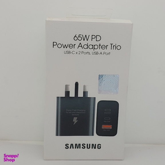 شارژر دیواری 65 وات سامسونگ مدل EP-TA800NBEGEU