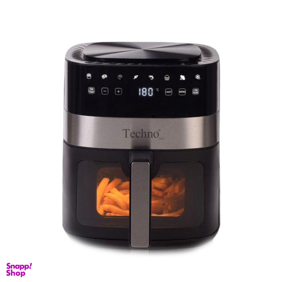 سرخ کن بدون روغن تکنو مدل te-454