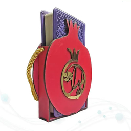 کتاب دیوان حافظ فالدار با ساک طرح انار انتشارات پیام مهر عدالت