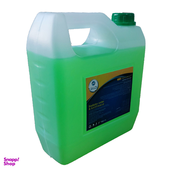 آب رادیاتور ضدیخ دار سی واکس مدل coolant حجم 4 لیتر