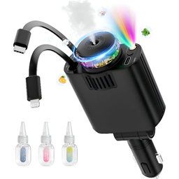 شارژر فندکی 5 کاره مدل استارلایت