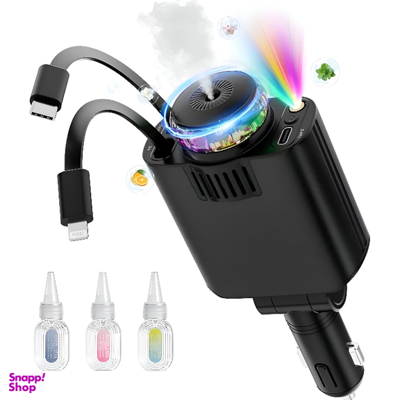 شارژر فندکی 5 کاره مدل استارلایت