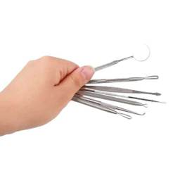 مجموعه ابزار پاکسازی پوست مدل کیو وای اچ کد S2 بسته 7 عددی
