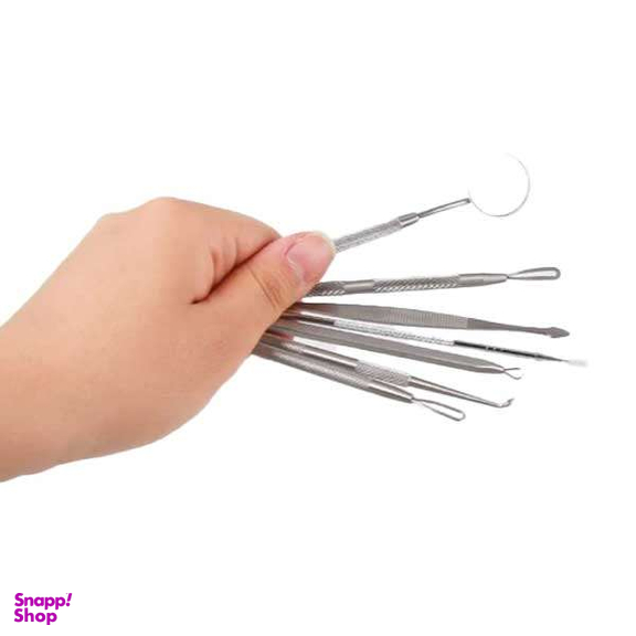 مجموعه ابزار پاکسازی پوست مدل کیو وای اچ کد S2 بسته 7 عددی