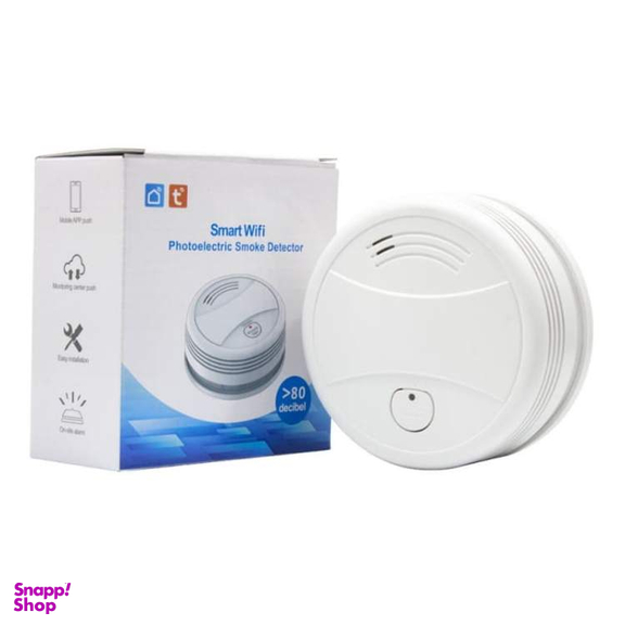 سنسور تشخیص دود هوشمند فوتوالکتریک مدل WiFi