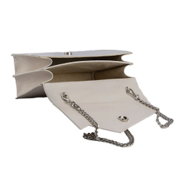 کیف مجلسی زنانه چرم کروکو مدل هونورا لیزارد NEW