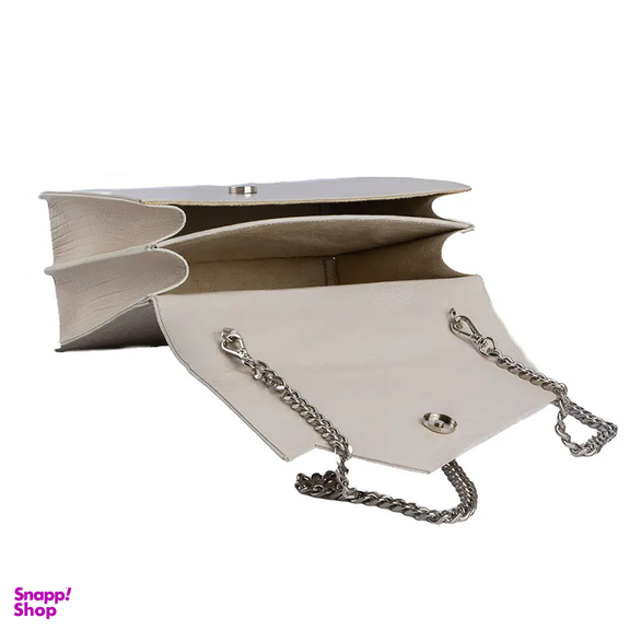 کیف مجلسی زنانه چرم کروکو مدل هونورا لیزارد NEW