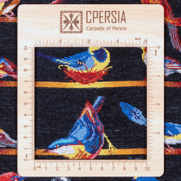 تابلو فرش دستباف سی پرشیا مدل پرندگان کد 902388