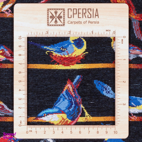 تابلو فرش دستباف سی پرشیا مدل پرندگان کد 902388