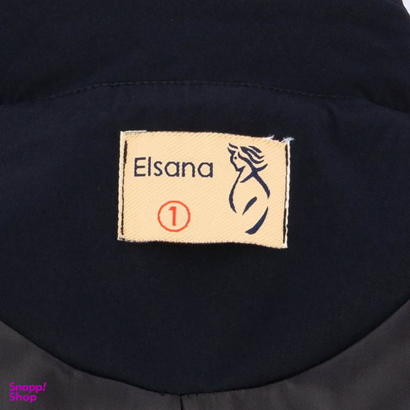 بارانی زنانه السانا مدل شایگان کد 229328 رنگ سرمه ای