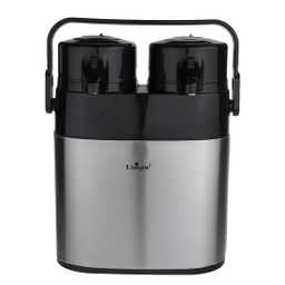 فلاسک یونیک مدل دوقلو کد 9030 گنجایش 1/3 لیتر