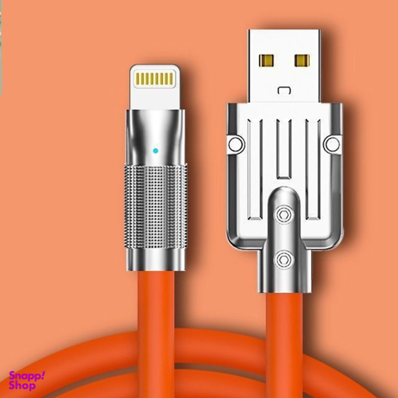 کابل شارژ سوپر فست Lightning به USB مدل پسنجر لاین کد ABC-83 طول 1 متر